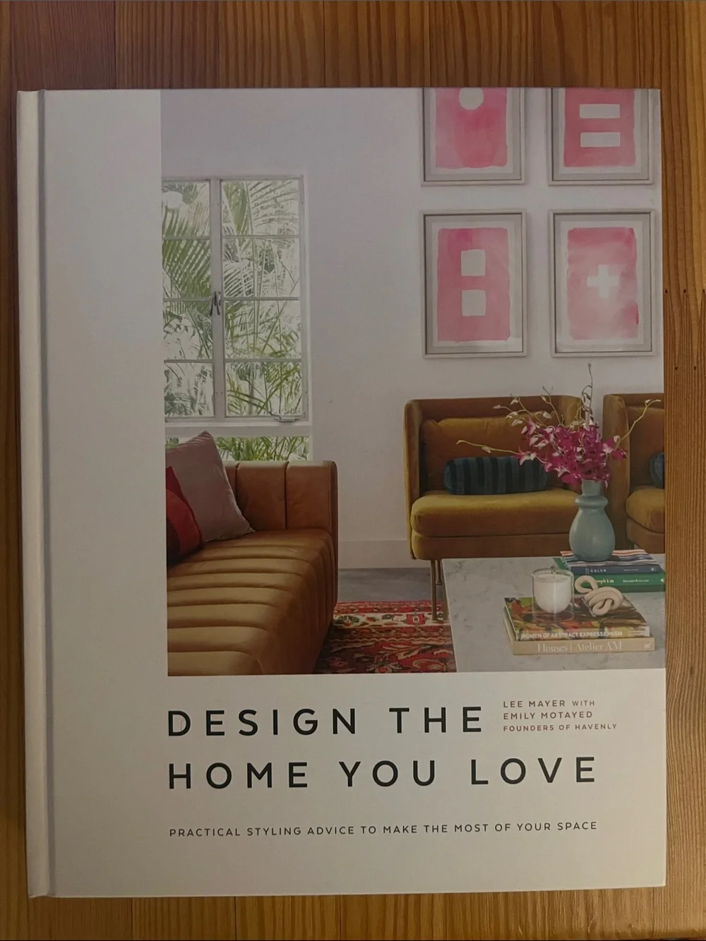 Design the Home You Love - White Cover Home Decor Book